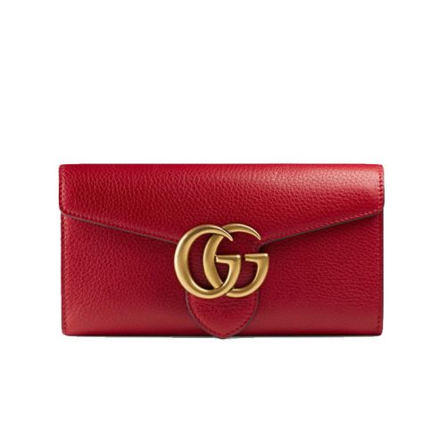 Gucci GG Marmont Continental Wallet 400586