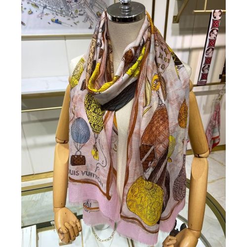 Louis Vuitton Women's Up And Away Long Scarf