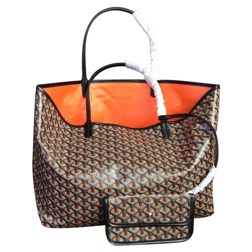 Goyard Large Saint Louis Claire Voie Bag