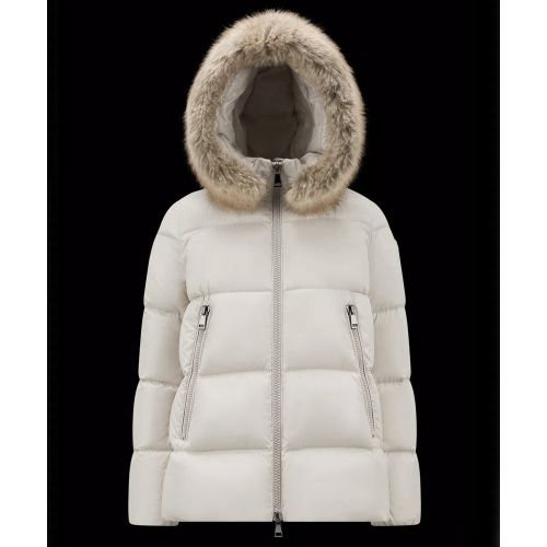 Moncler Women's Laiche Short Down Jacket 