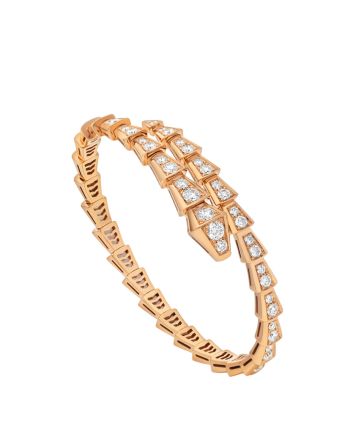 Bvlgari Women's Serpenti Viper Bracelet