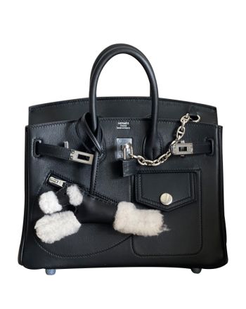 Hermes Birkin 25 Limited Edition Rock Black