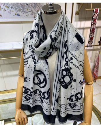 Chanel Women's Long Scarf