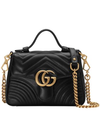 Gucci GG Marmont mini top handle bag 547260