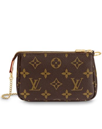 Louis Vuitton Monogram Canvas M58009 Brown