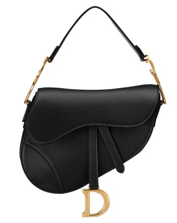 Christian Dior Saddle Bag M0446 Black