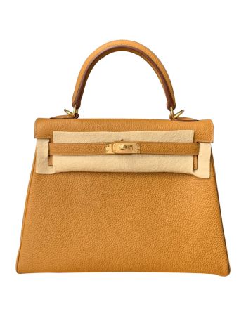 Hermes Kelly Bag 25 Togo Leather